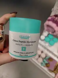 GLAM'UP - Creme peptide hydratante 
