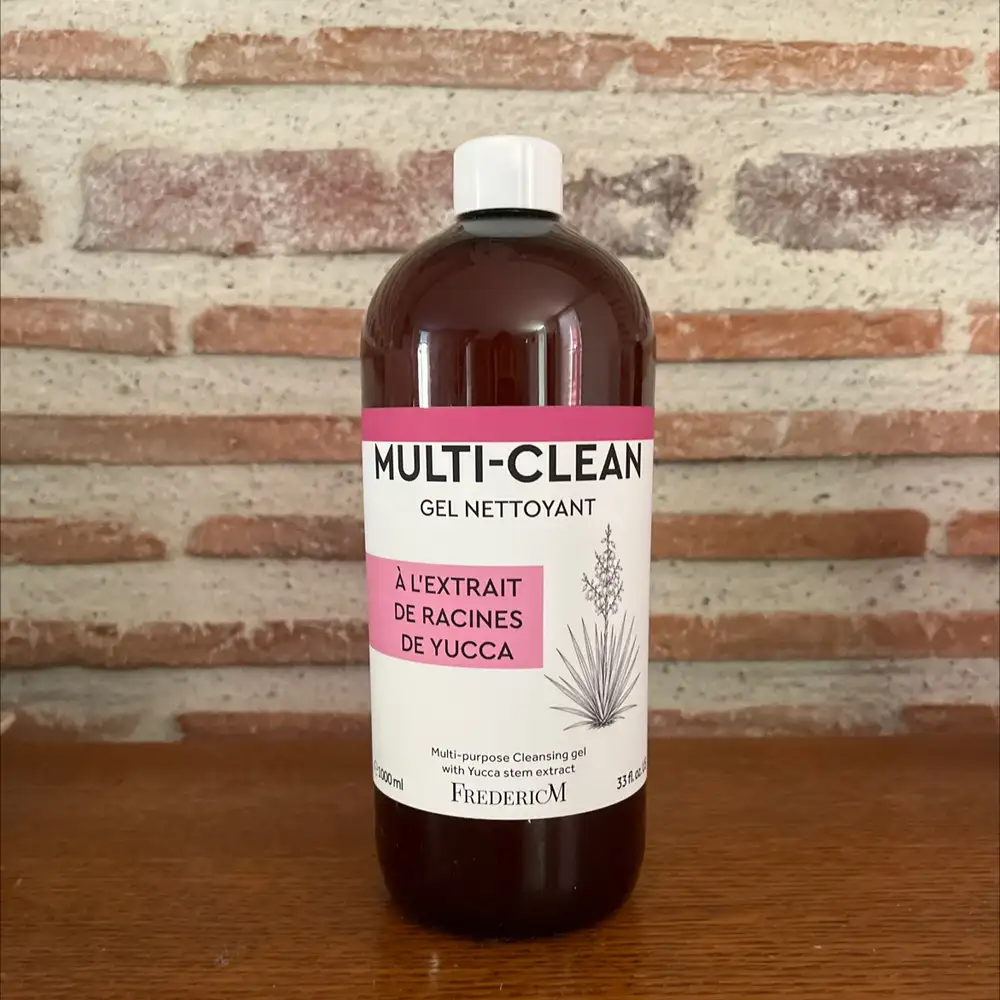 FREDERIC M - Multi-clean - Gel nettoyant à l'extrait de racines de yucca
