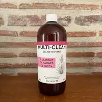 FREDERIC M - Multi-clean - Gel nettoyant à l'extrait de racines de yucca