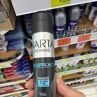 NARTA - Anti-transpirant homme 72h