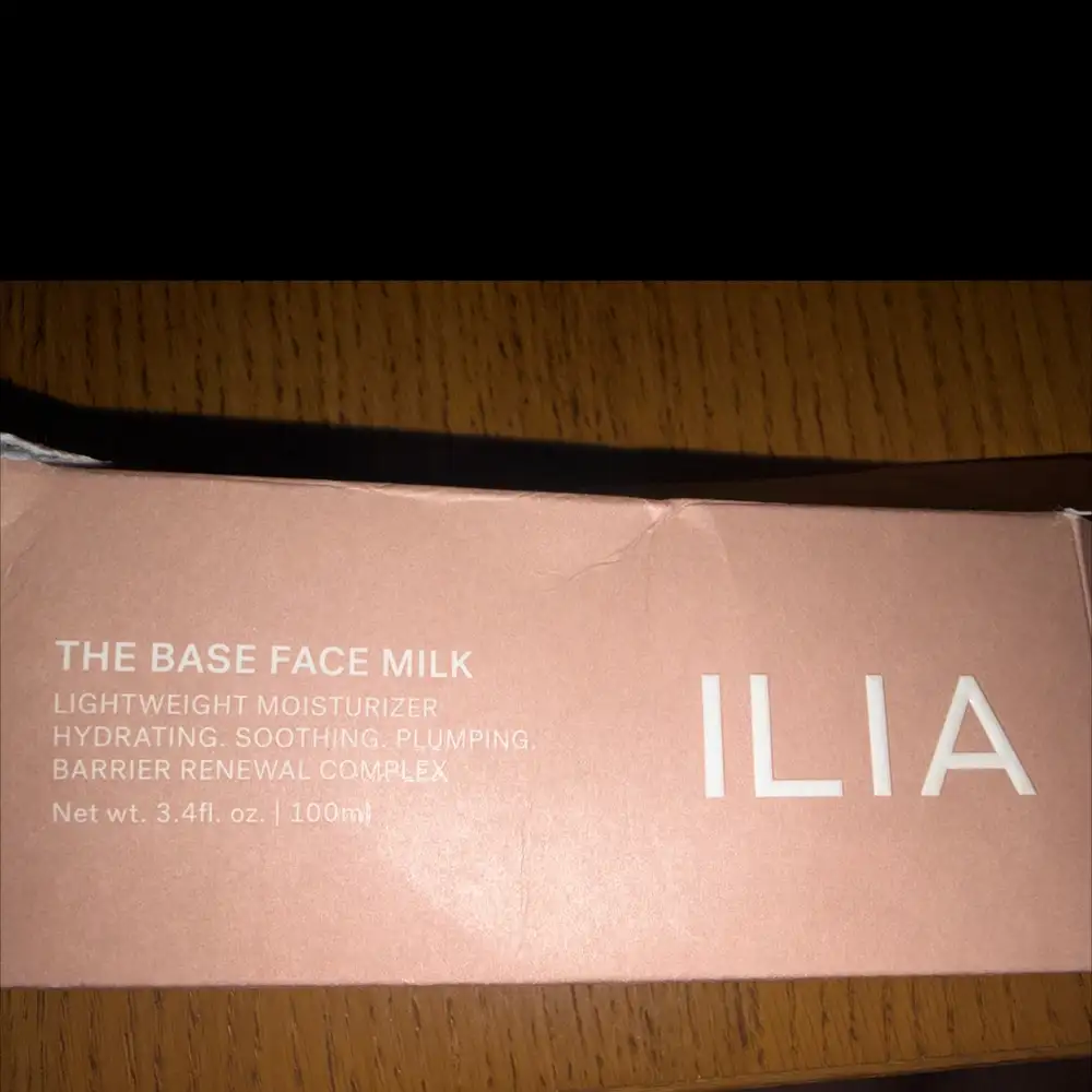 ILIA - The base face milk 