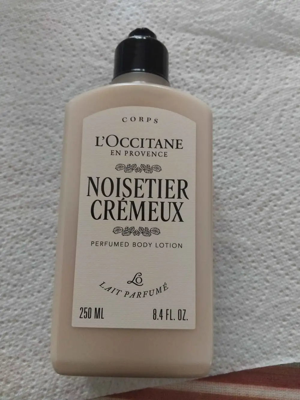 L'OCCITANE - Noisetier crémeux - Perfumed body lotion