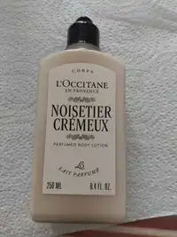 L'OCCITANE - Noisetier crémeux - Perfumed body lotion