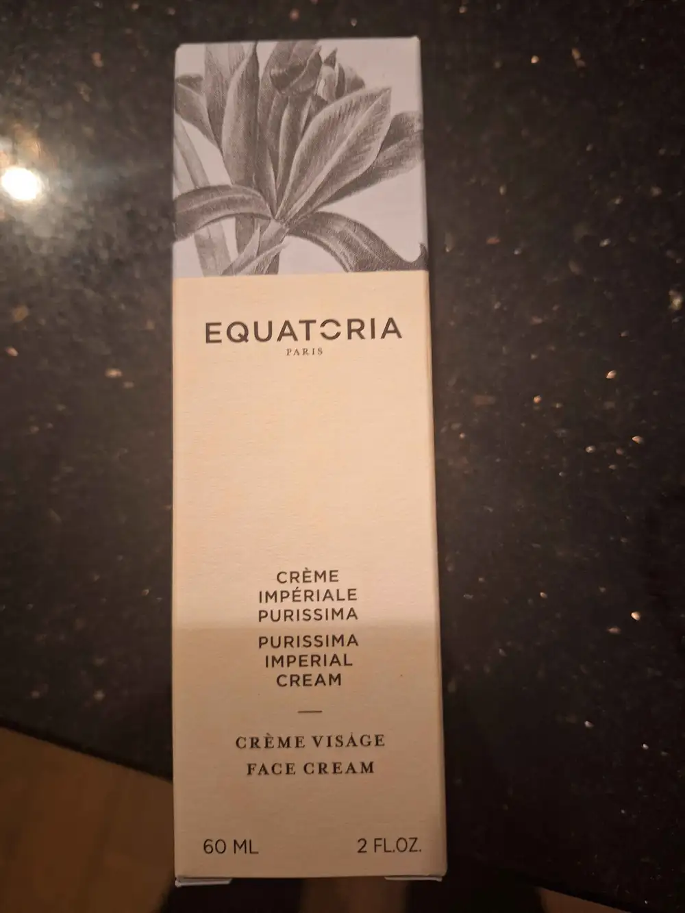 EQUATORIA - Crème visage impériale purissima