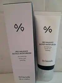 DR. CEURACLE - Pro balance biotics moisturizer