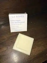 LA ROSÉE - Savon surgras ultra doux & naturel au beurre de karité Bio