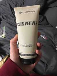 YVES ROCHER - Cuir Vétiver - Gel douche Corps & Cheveux