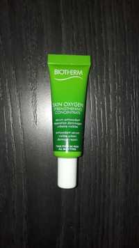 BIOTHERM - Skin oxygen - Sérum antioxydant