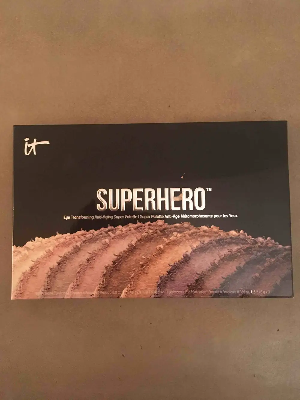 IT COSMETICS - Superhero - Super palette anti-âge métamorphosante