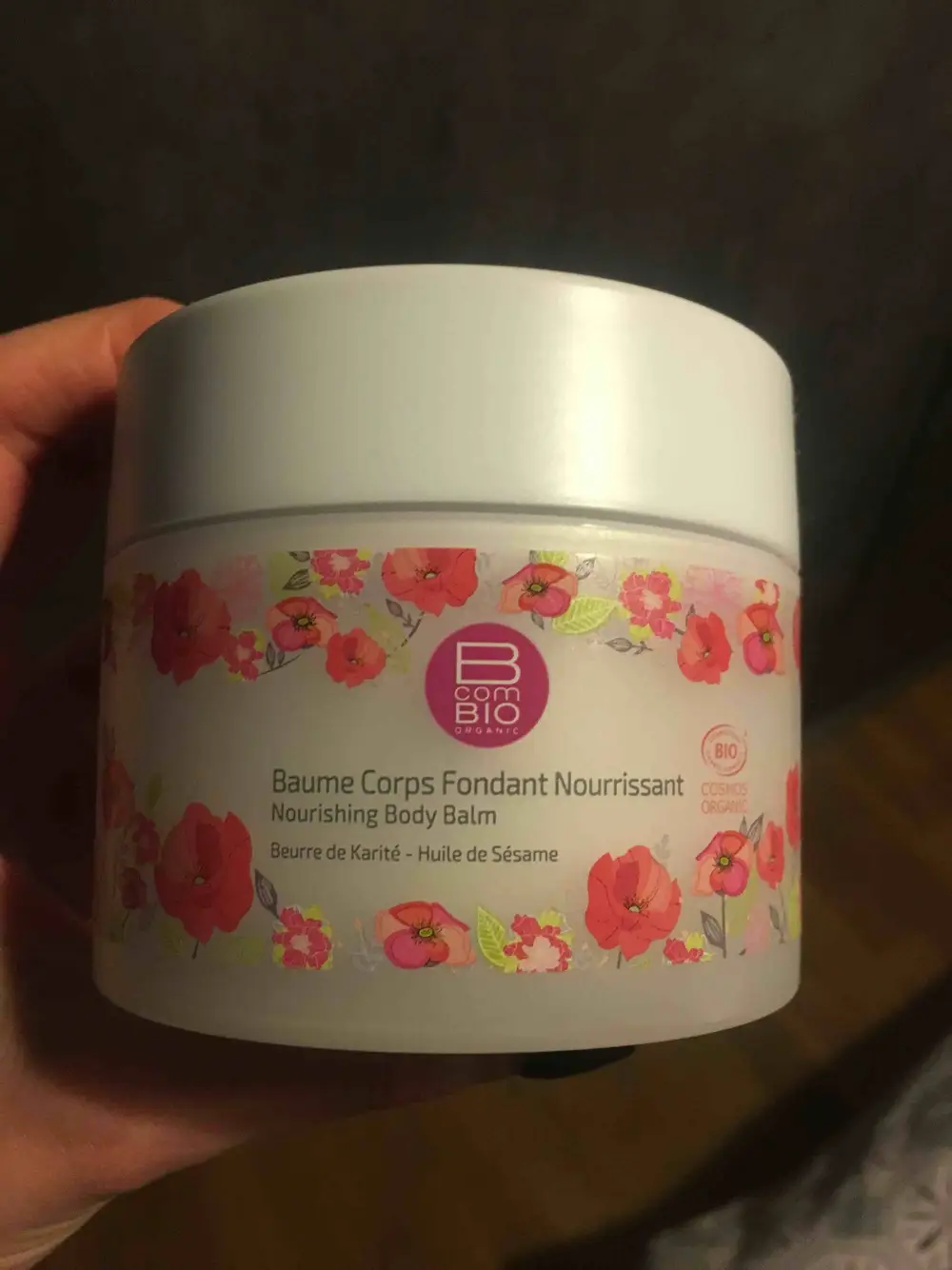 B COM BIO - Baume corps fondant nourrissant