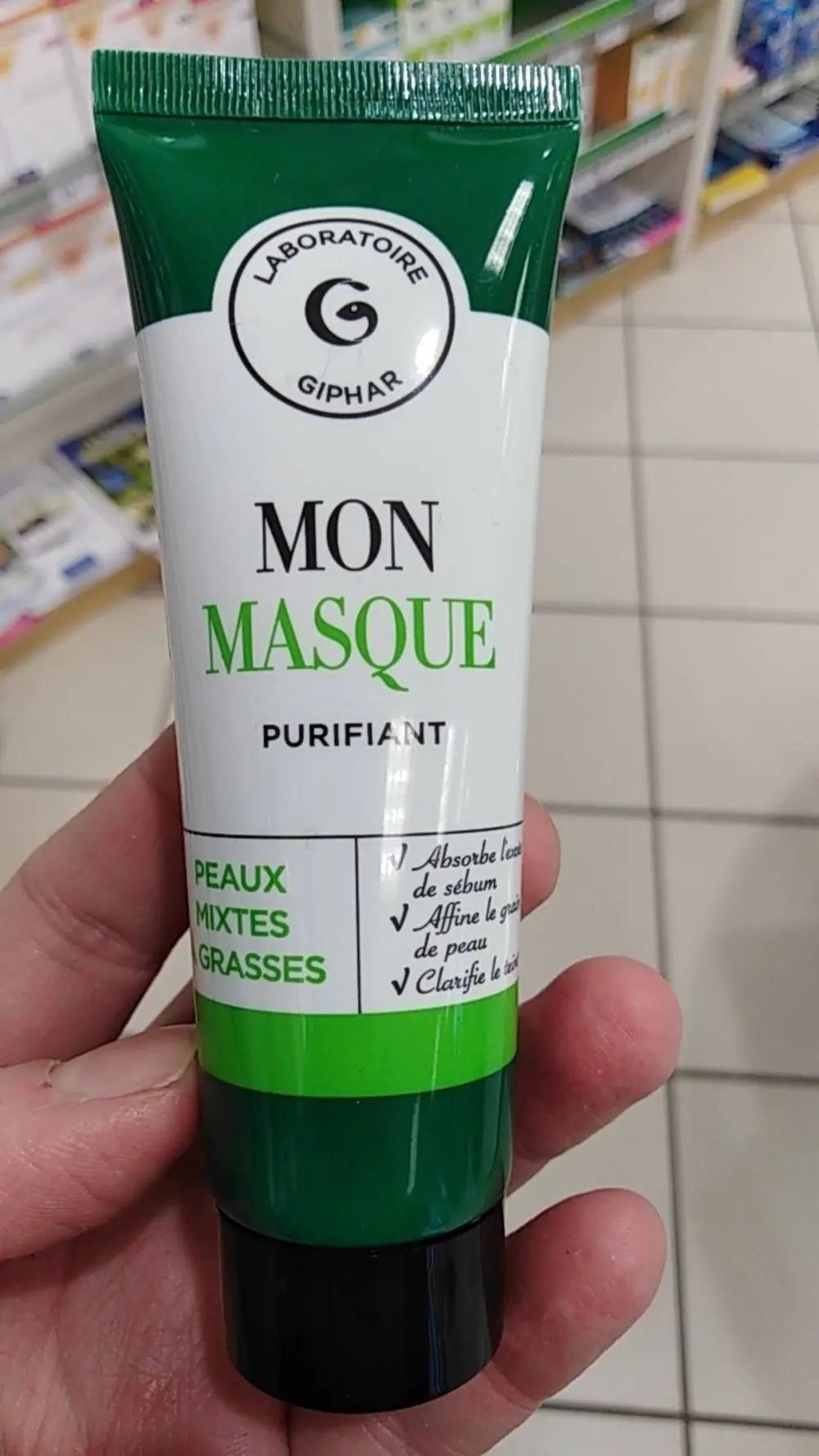 LABORATOIRE GIPHAR - Mon masque purifiant