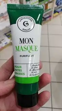 LABORATOIRE GIPHAR - Mon masque purifiant