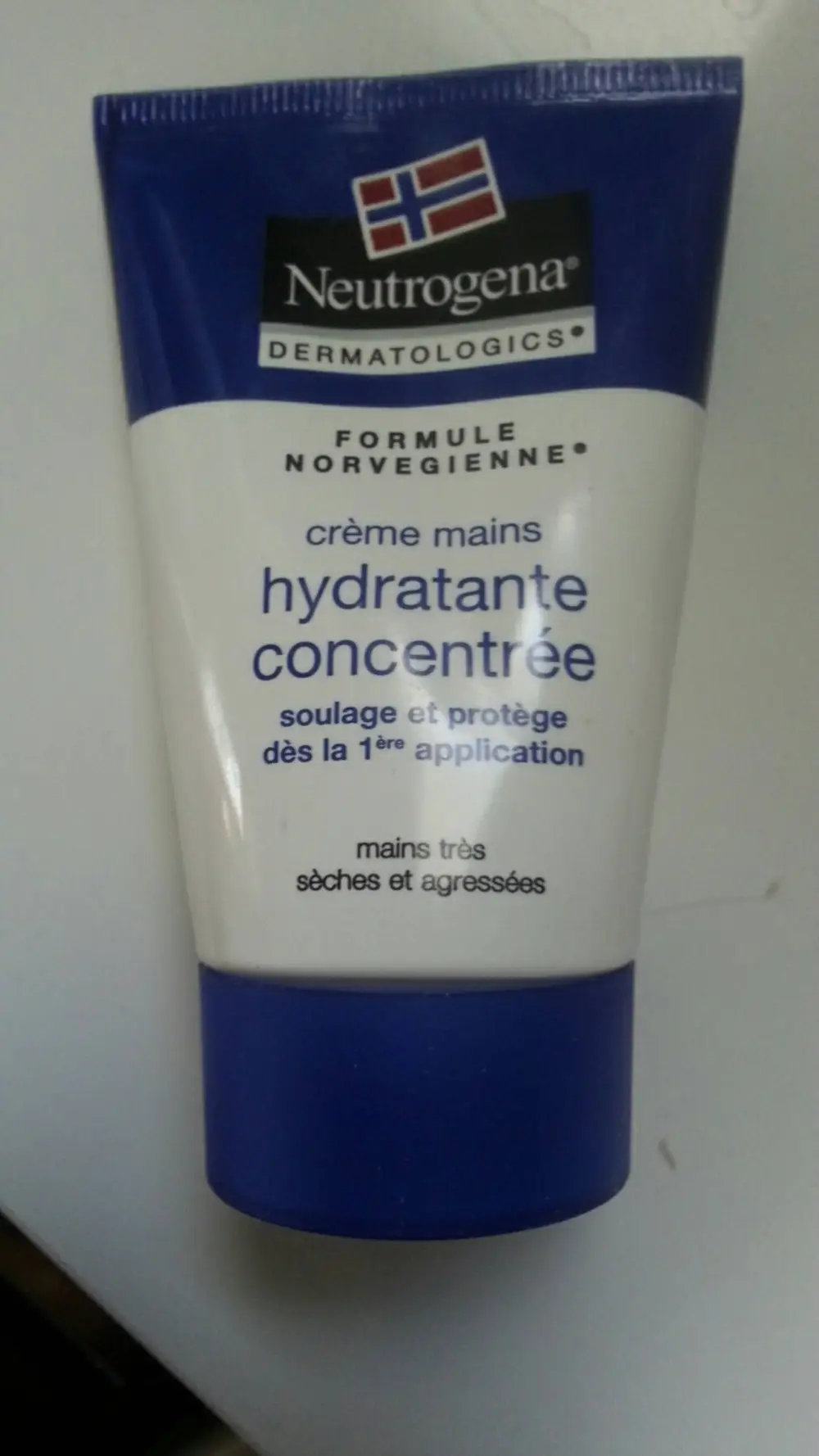 NEUTROGENA - Crème mains hydratante concentrée