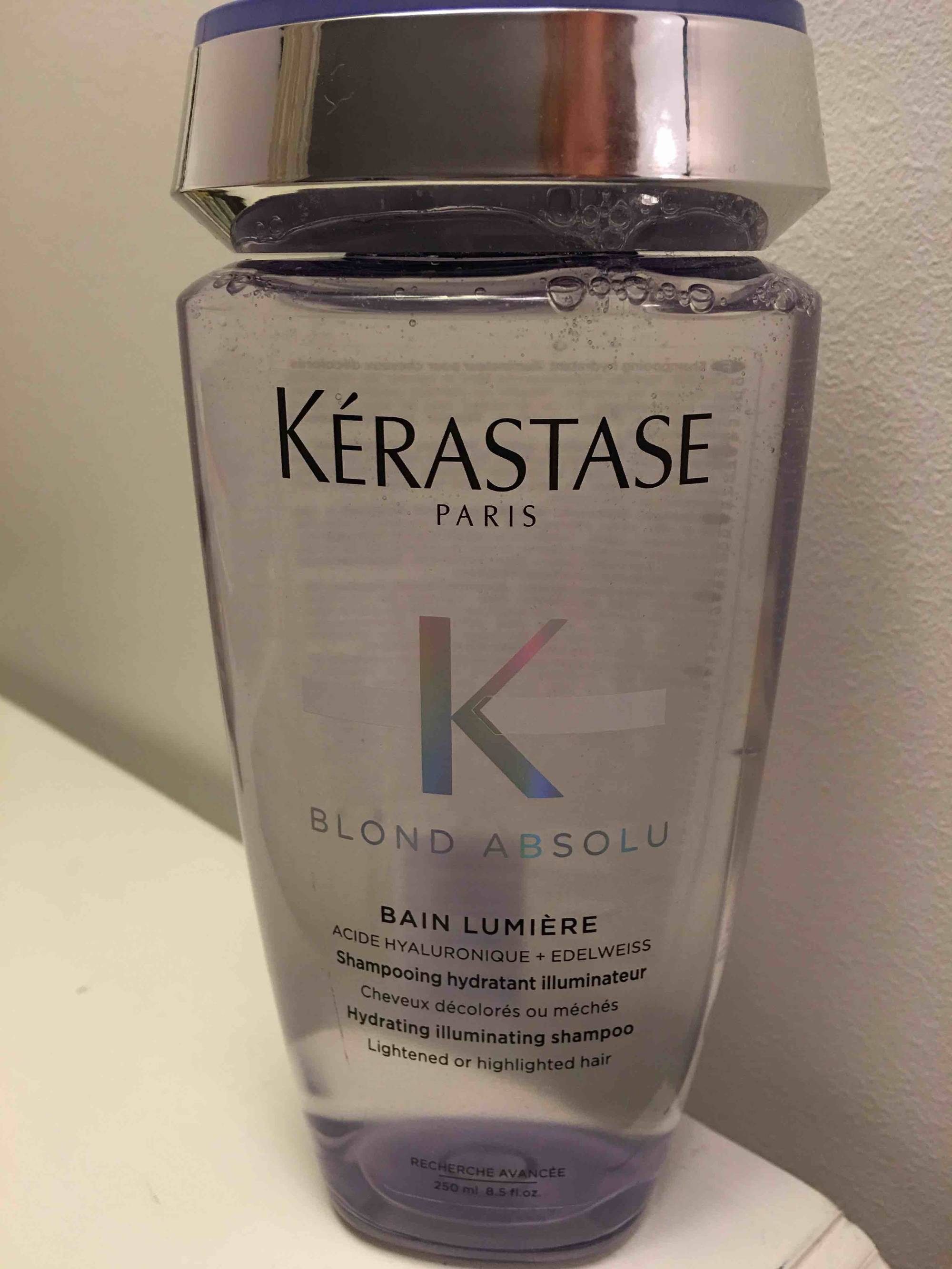 KÉRASTASE - Blond absolu - Bain lumière Shampooing hydratant illuminateur