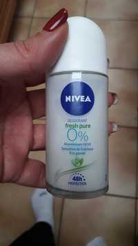 NIVEA - Fresh pure - Déodorant