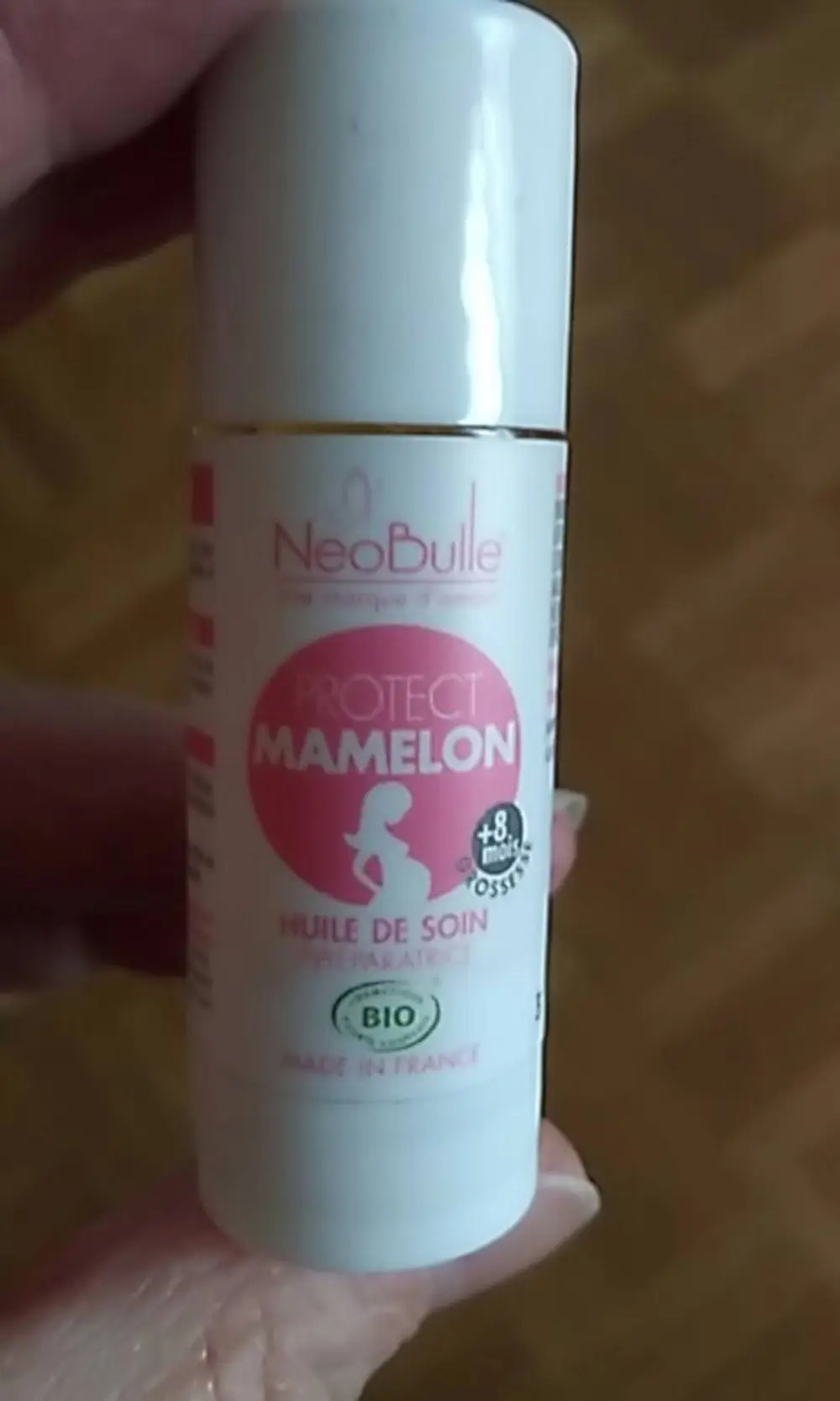 NÉOBULLE - Protect mamelon - Huile de soin