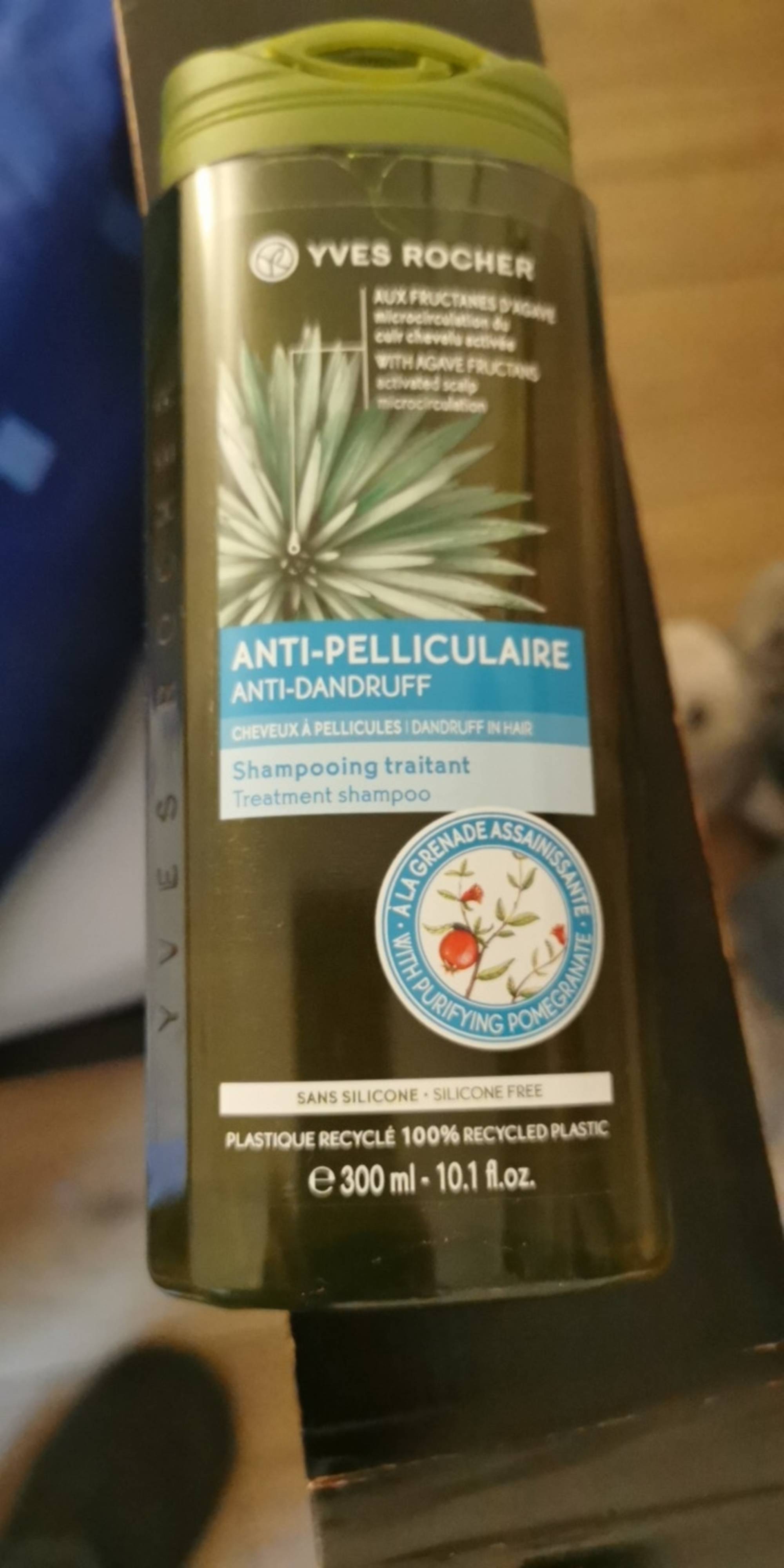 YVES ROCHER - Anti-pelliculaire - Shampooing traitant