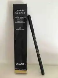 CHANEL - Crayon sourcils sculptant 30 brun naturel