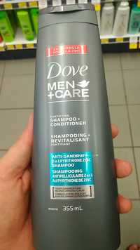 DOVE - Men+care - Shampooing revitalisant antipelliculaire