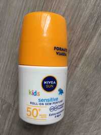 NIVEA - Kids sensitive - Roll on sem perfume 50+