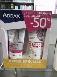 ADDAX - Crème hydratante intense et quotidienne à 50%