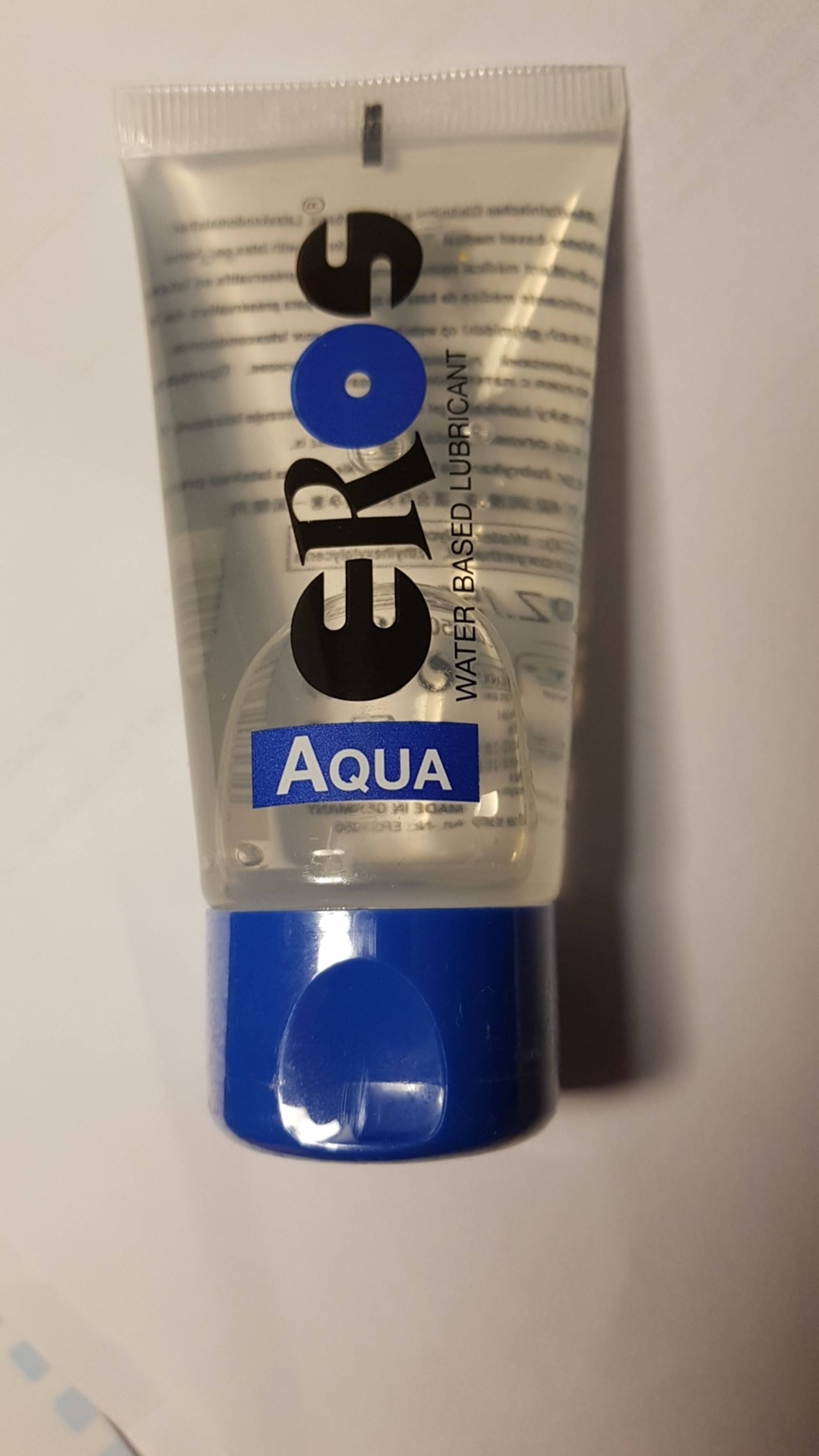 EROS - Aqua - Water base lubricant 