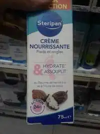 STERIPAN - Crème nourrissante pieds et ongles