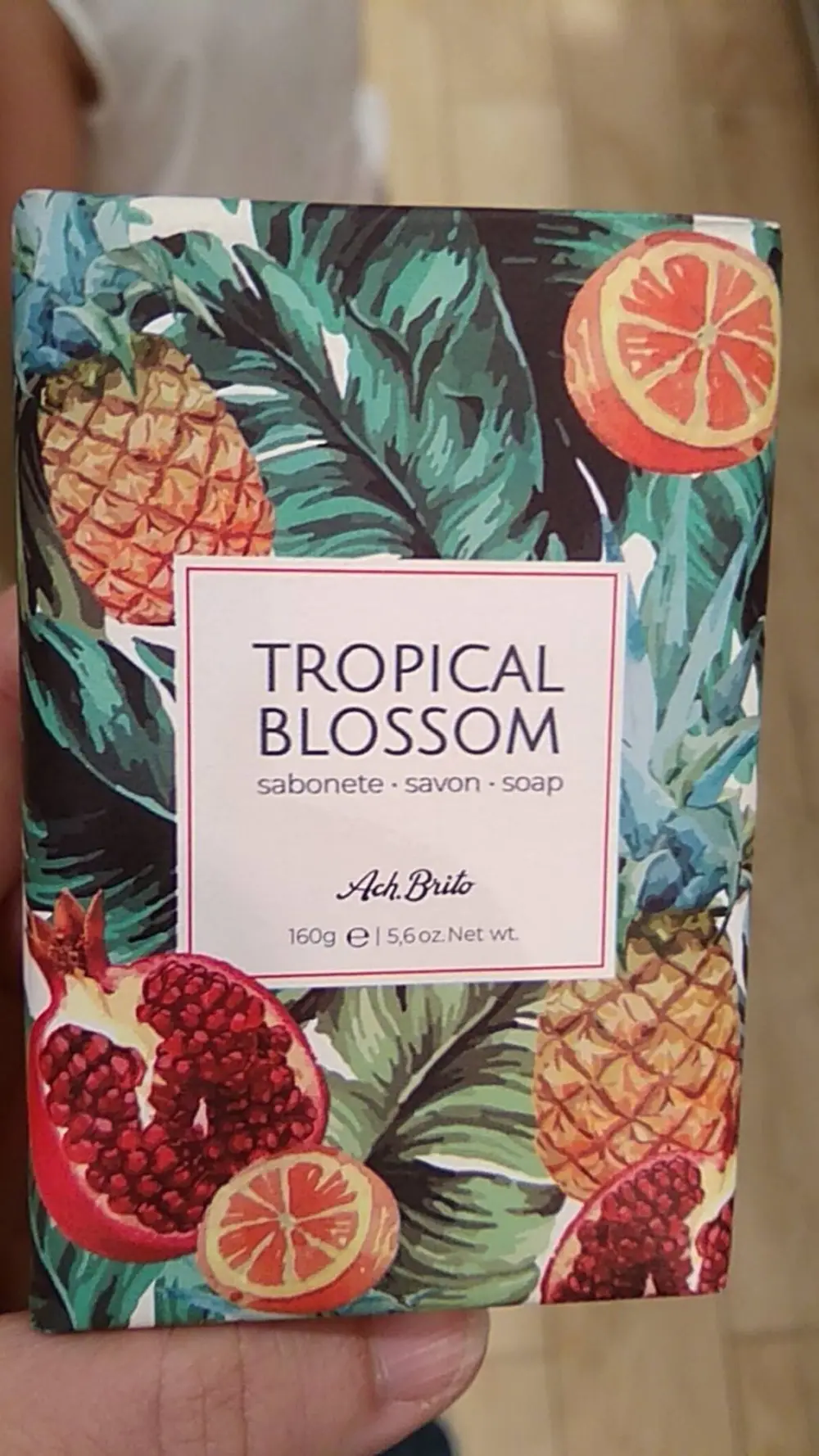 ACH. BRITO - Tropical blossom - Savon
