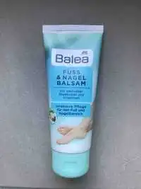 BALEA - Fuss & nagel balsam 