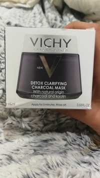 VICHY - Detox clarifying Charcoal mask