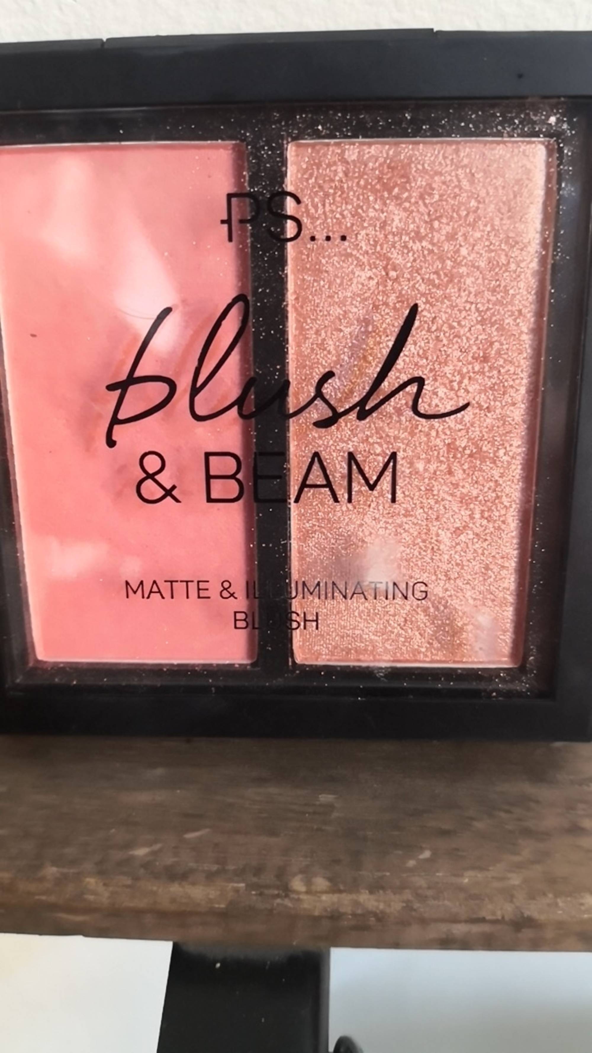 PRIMARK - Blush & Beam - Matte & illuminating blush