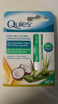 QUIES - Aloe Vera & Huile de Coco - Soin des lèvres