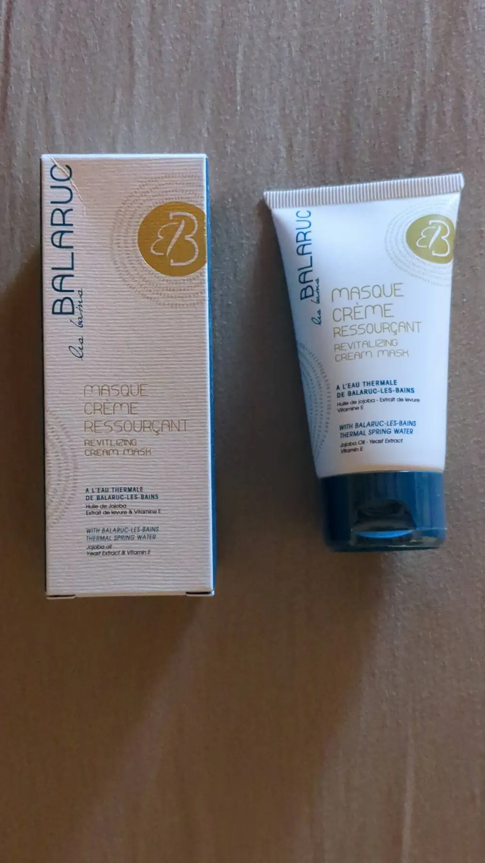 BALARUC-LES-BAINS - Masque crème ressourçant