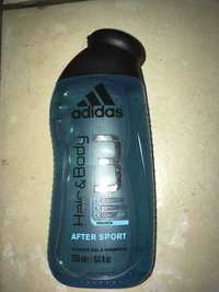 ADIDAS - After sport - Shower gel & shampoo