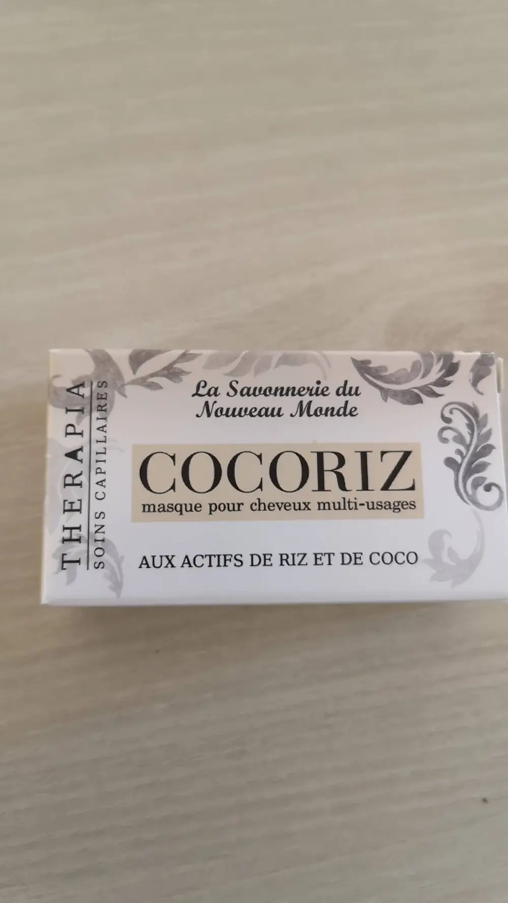 LA SAVONNERIE DU NOUVEAU MONDE - Cocoriz - Masque pour cheveux multi-usages