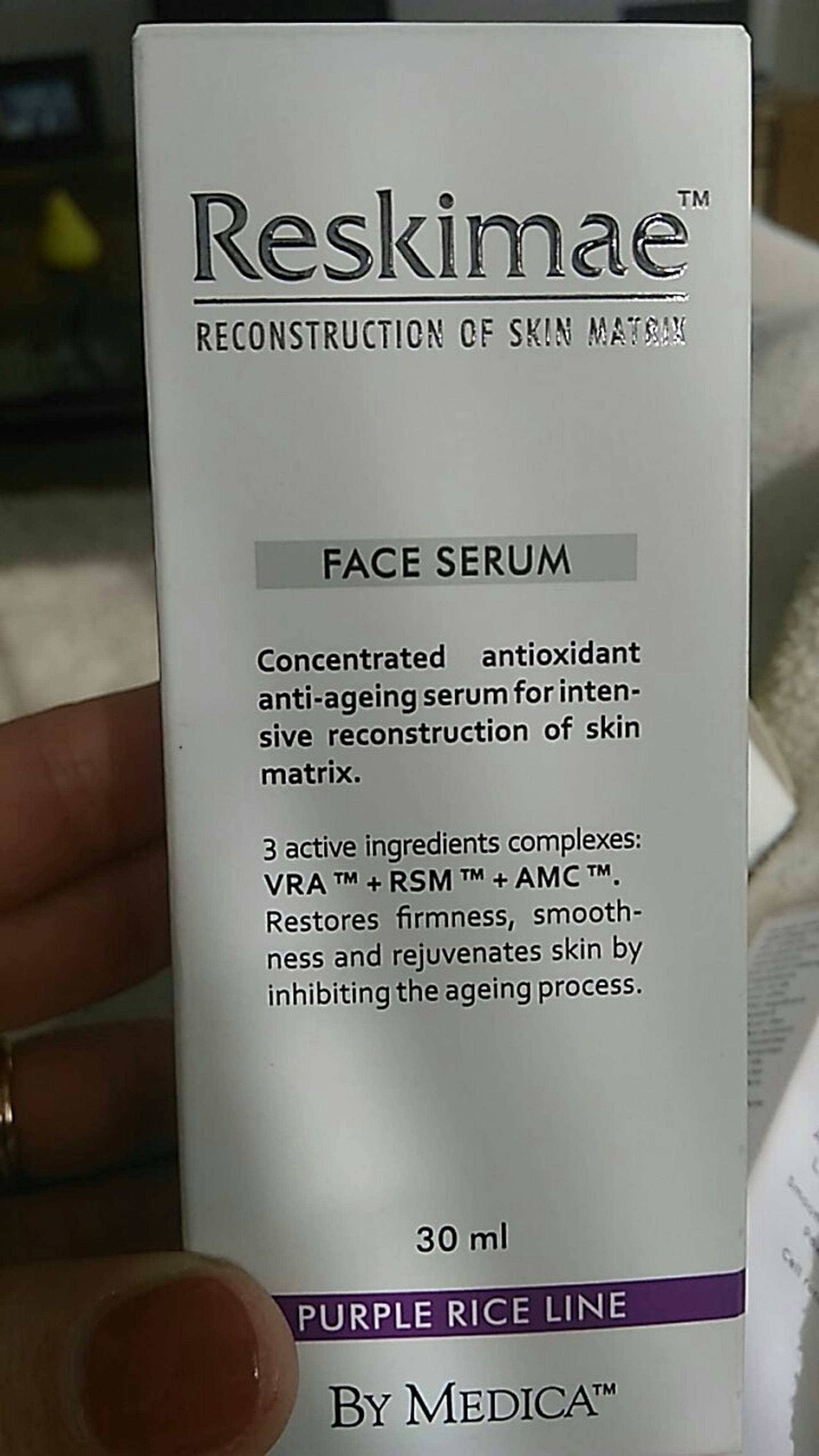 RESKIMAE - Reconstruction of skin matrix - Face serum