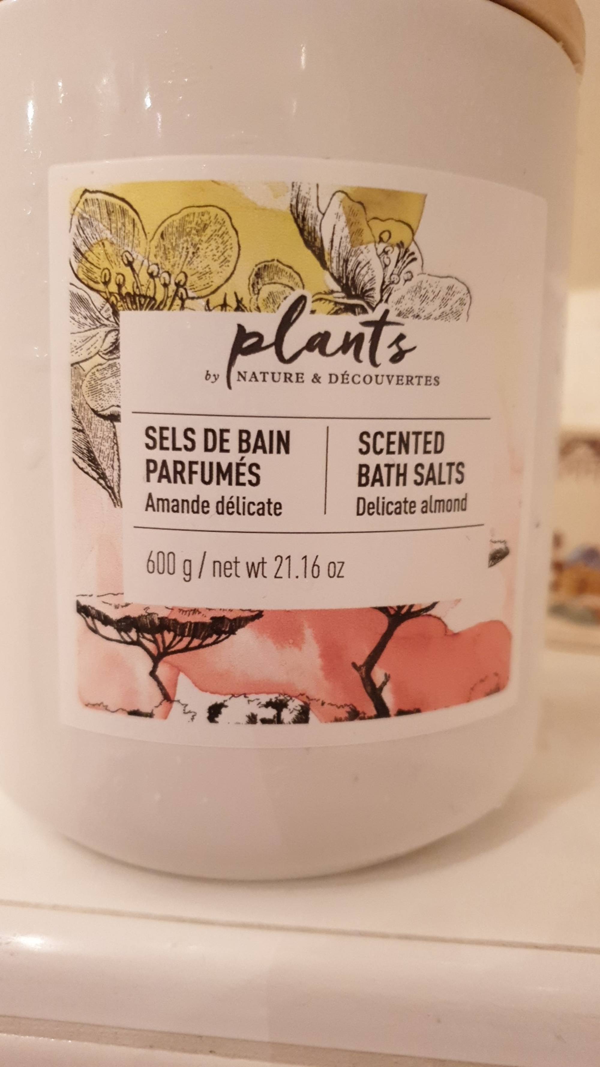 NATURE & DÉCOUVERTES - Plants - Sels de bain parfumés
