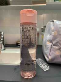 KIKO - Pure clean scrub - Pure clean toner