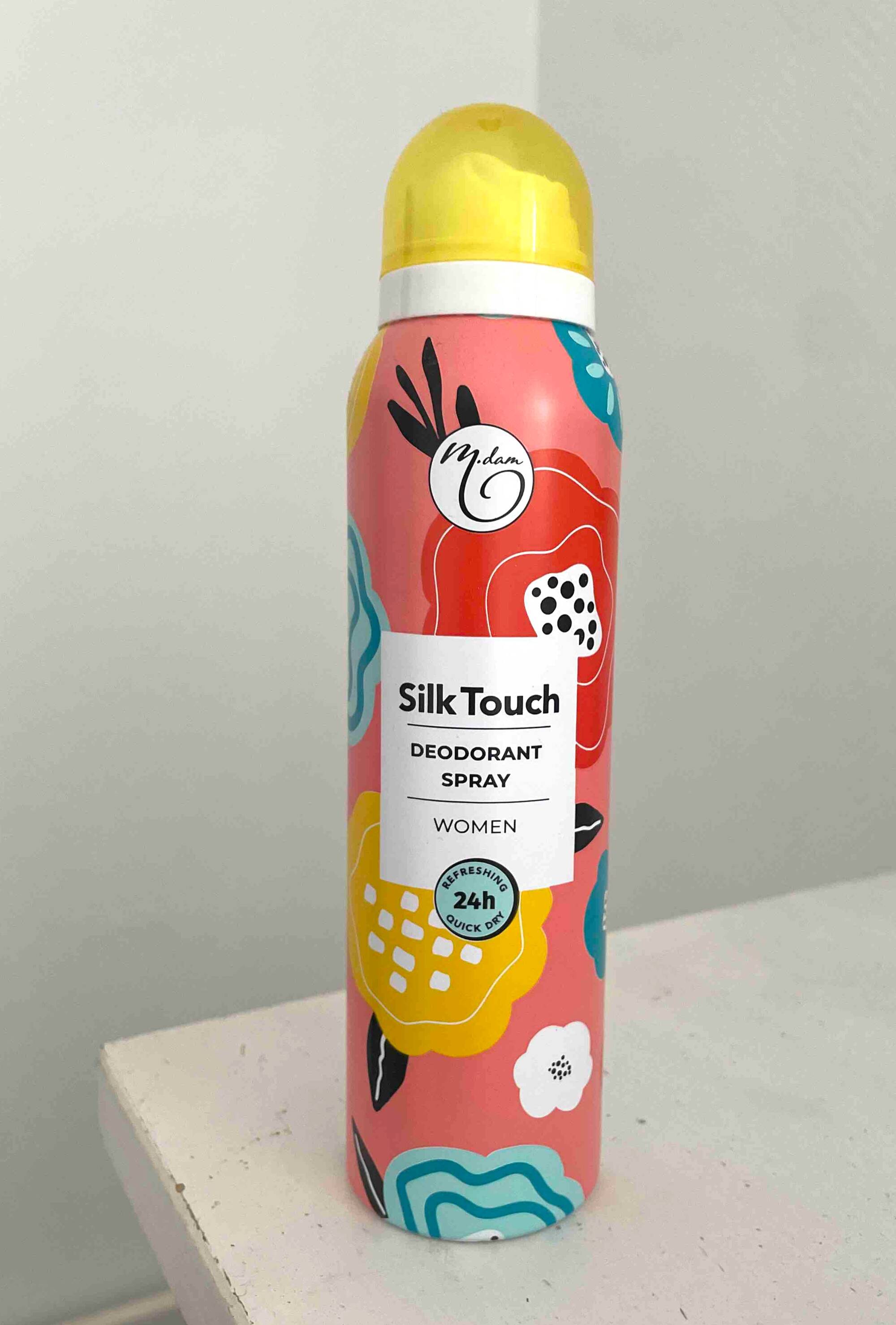 M DAM - Silk touch - deodorant spray  Women  24h