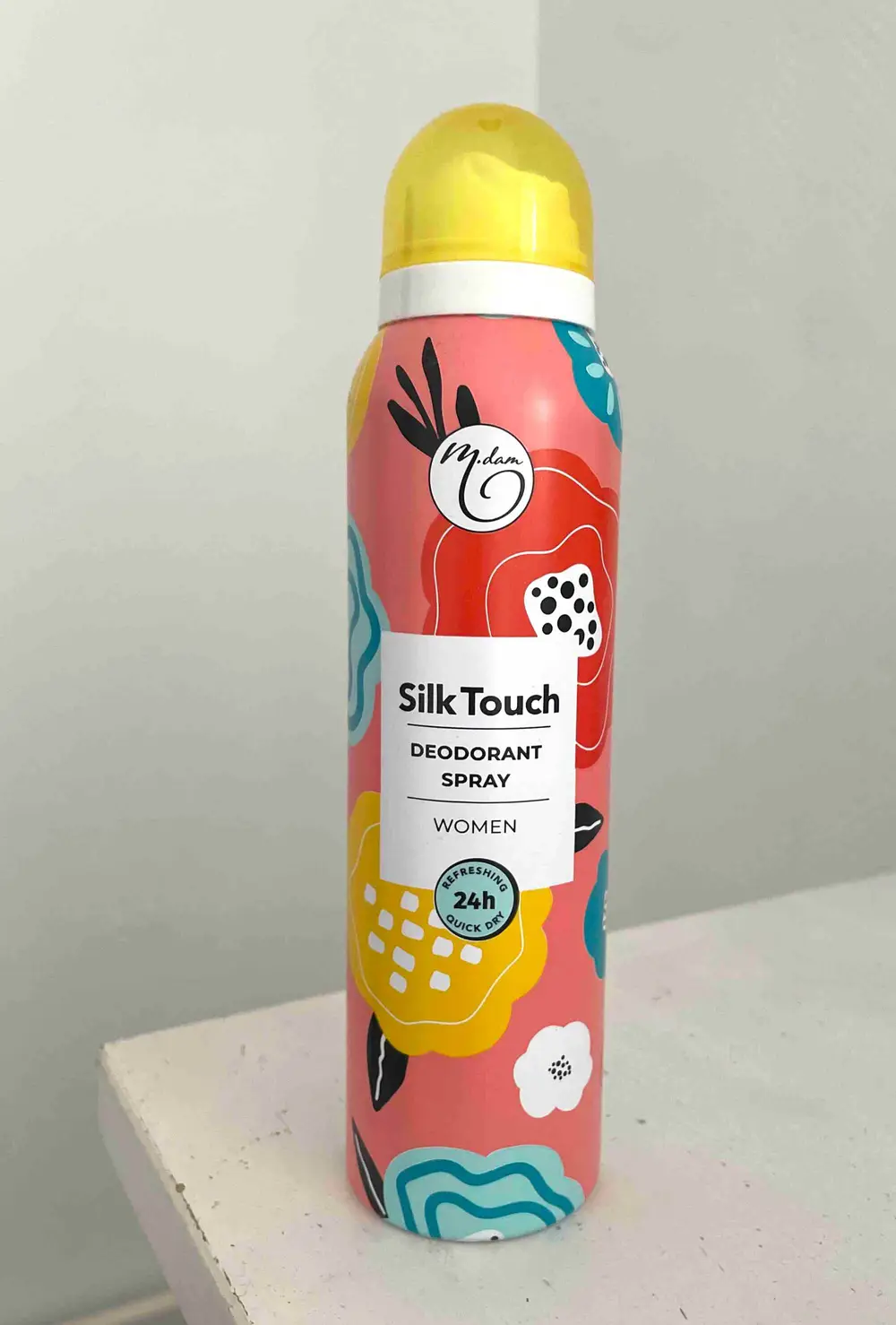 M DAM - Silk touch - deodorant spray Women 24h