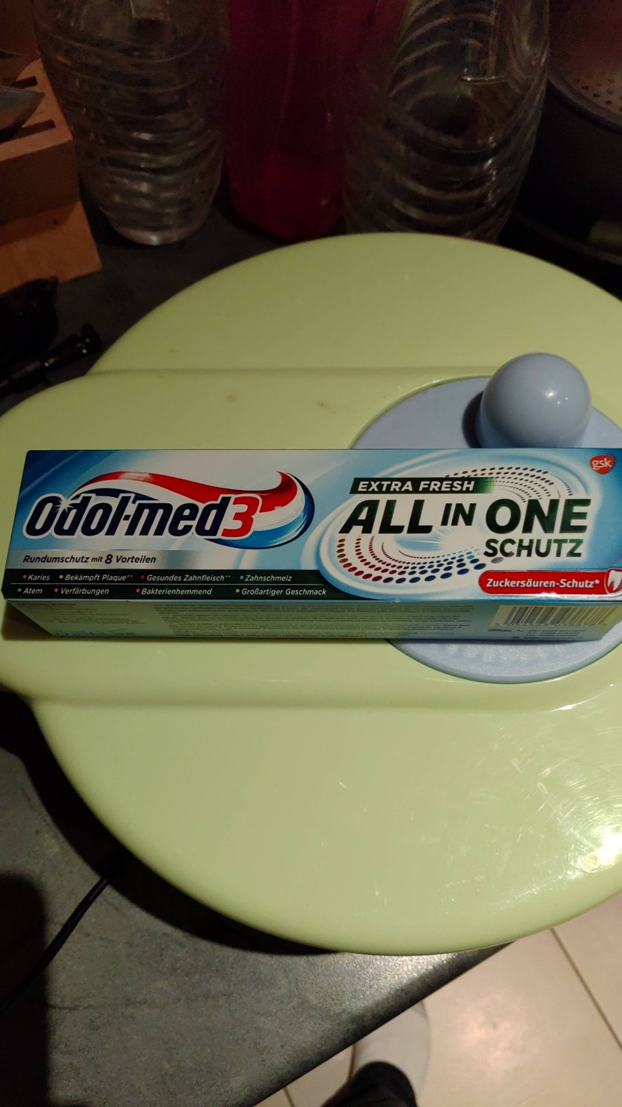ODOL-MED3 - All in one schutz - Dentifrice