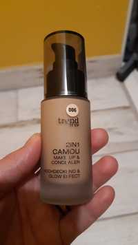 TREND IT UP - 2 in 1 Camou make-up & concealer 006