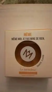 MÊME - Teinte claire - Le correcteur