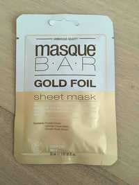 UNMASQUE BEAUTY - Gold foil - Masque B.A.R