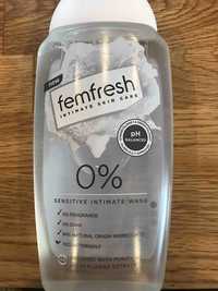 FEMFRESH - Sensitive intimate wash