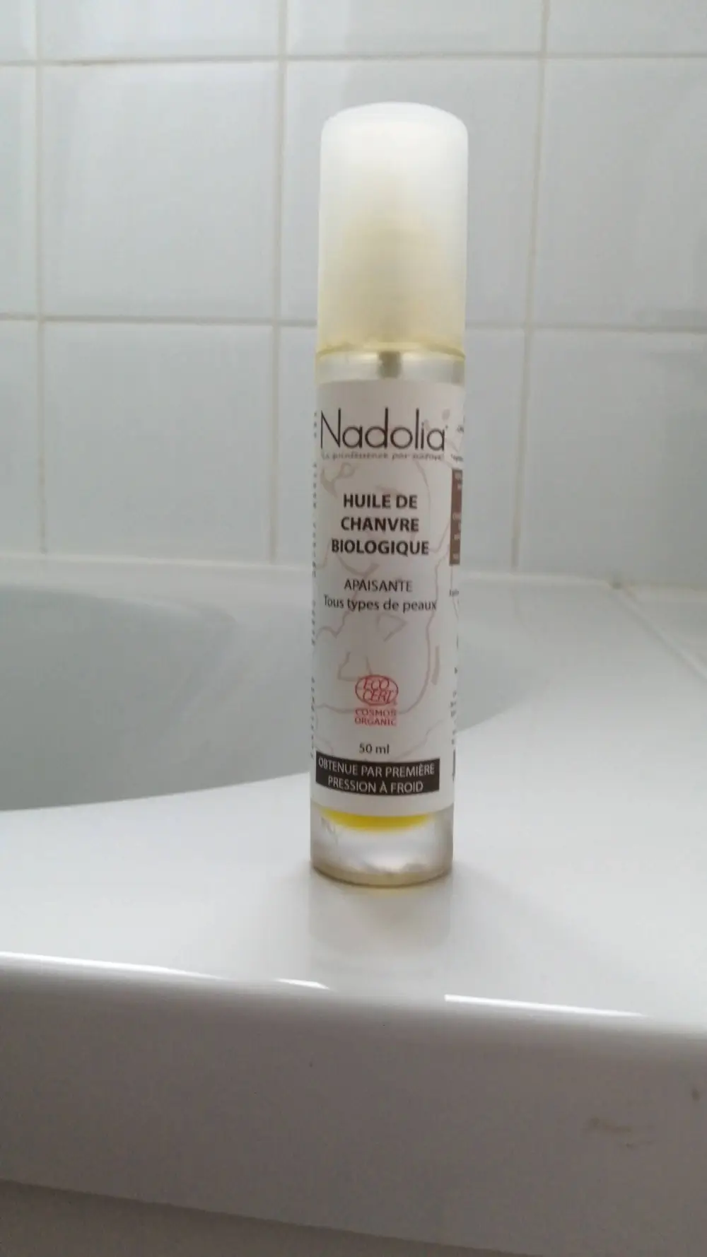 NADOLIA - Huile de chanvre biologique