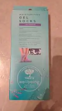 TREETS - Moisturising gel socks lavender