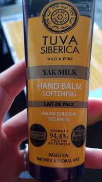 NATURA SIBERICA - Tuva siberica lait de yack -Baume douceur des mains