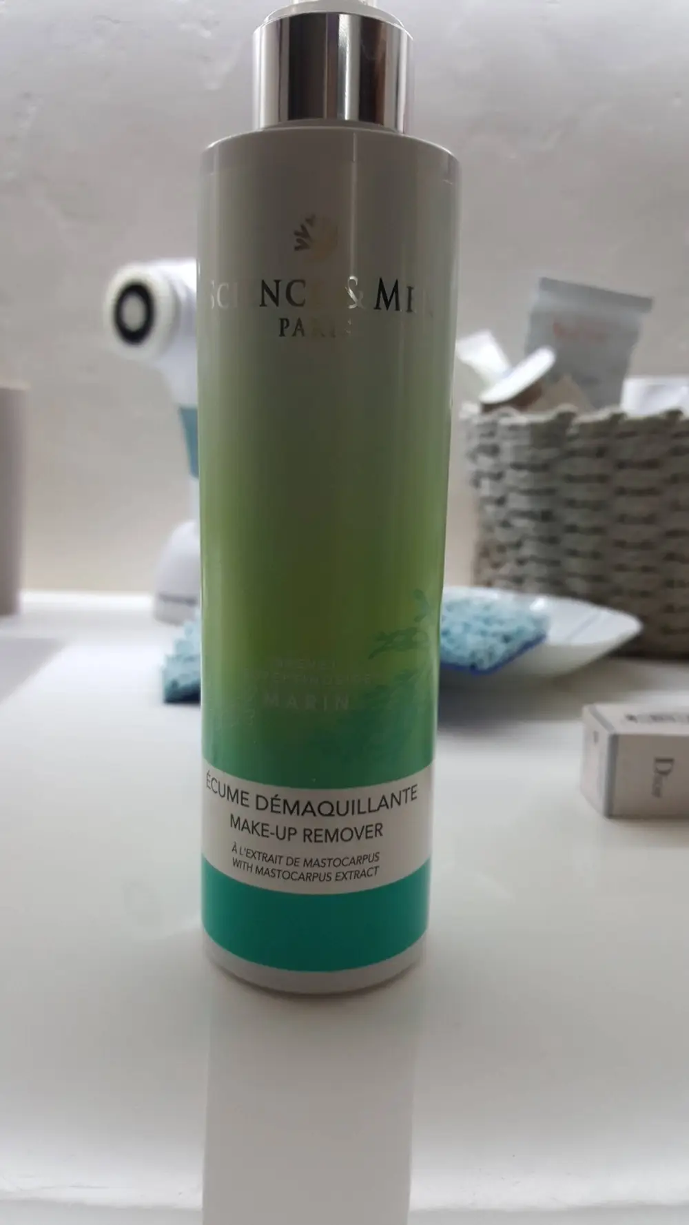 SCIENCE & MER  - Écume démaquillante