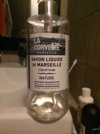 LA CORVETTE - Nature - Savon liquide de Marseille